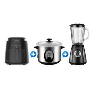 Licuadora CD700 + Olla POM1K + Freidora de Aire FAI-35DN