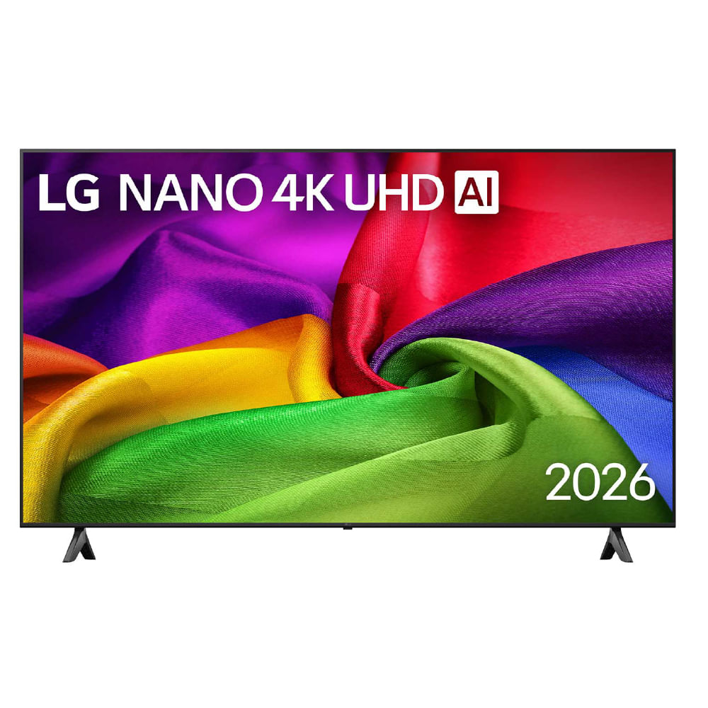 Televisor Smart LG 65" Nano 4K UHD AI NU80 webOS 65NU800BPSB